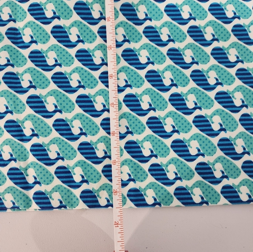 Talbots Whale Print skirt, Size 10 - Picture 7 of 7